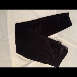 Talbots flawless five-pocket black jeggings size 8